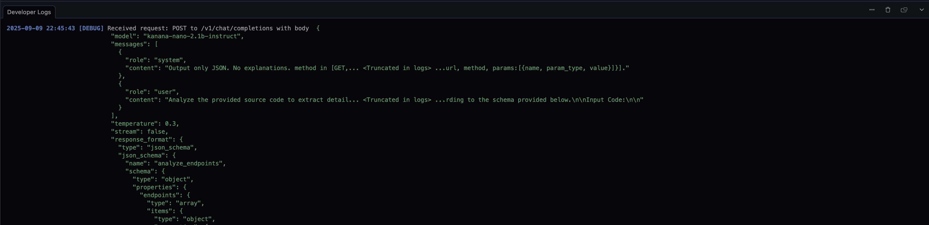 No hidden flag result