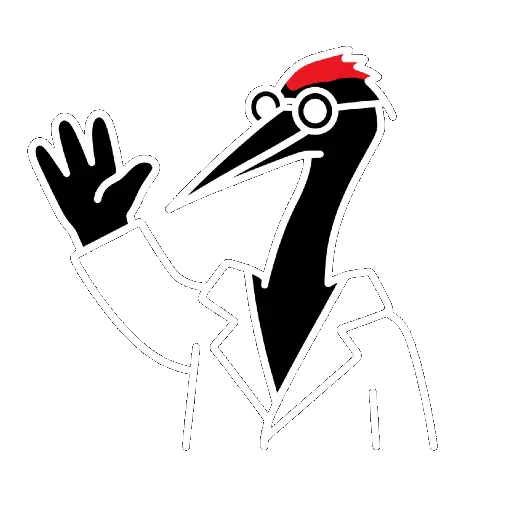 OWASP Noir Mascot - Hak