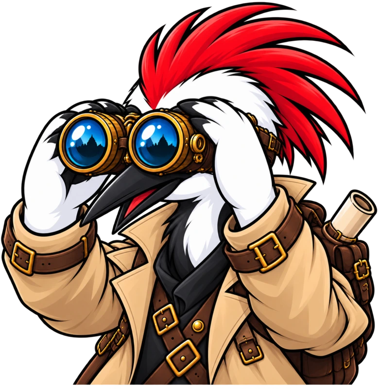 Hak: binoculars