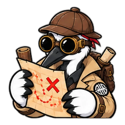 Hak, the OWASP Noir mascot