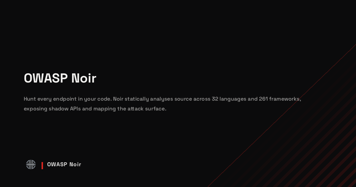 OWASP Noir